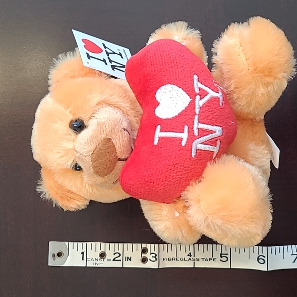 I Love NY Teddy Bear - Picture 5 of 9